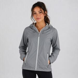 Gerry grey windbreaker jacket small outdoor hiking